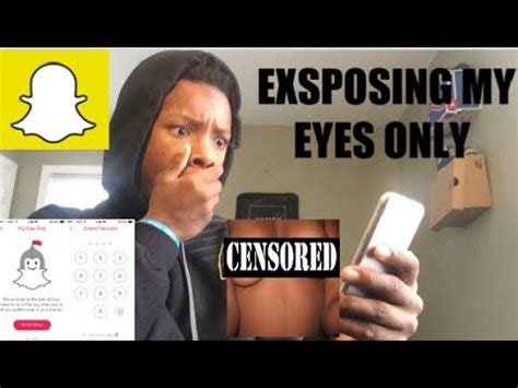 my eyes only nude|Exposed My Eyes Only